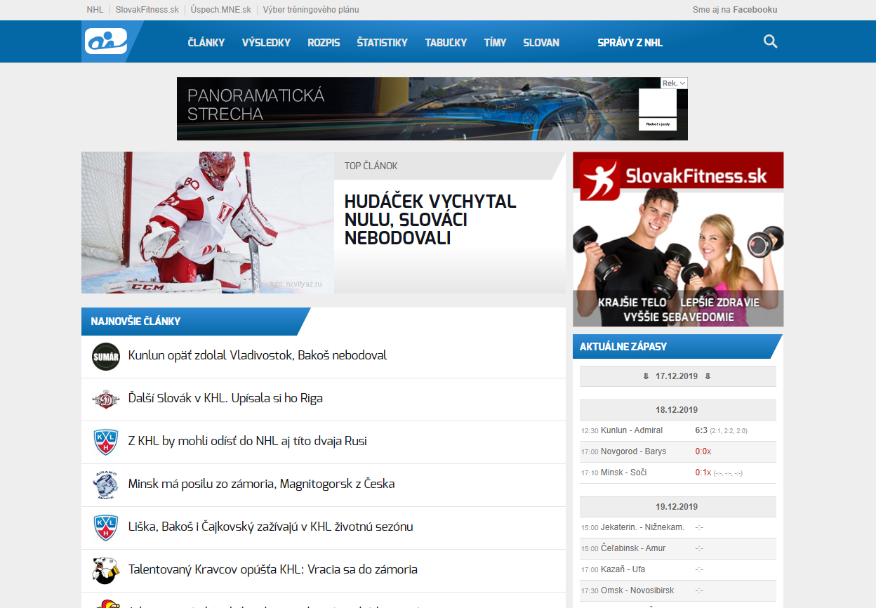 SlovakKHL.sk